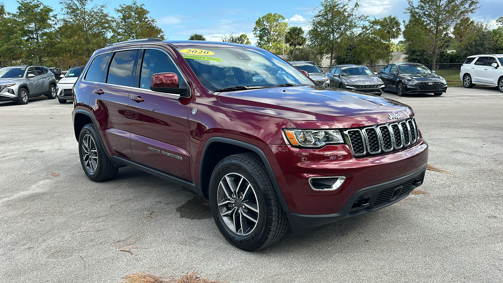 2020 Jeep Grand Cherokee  1