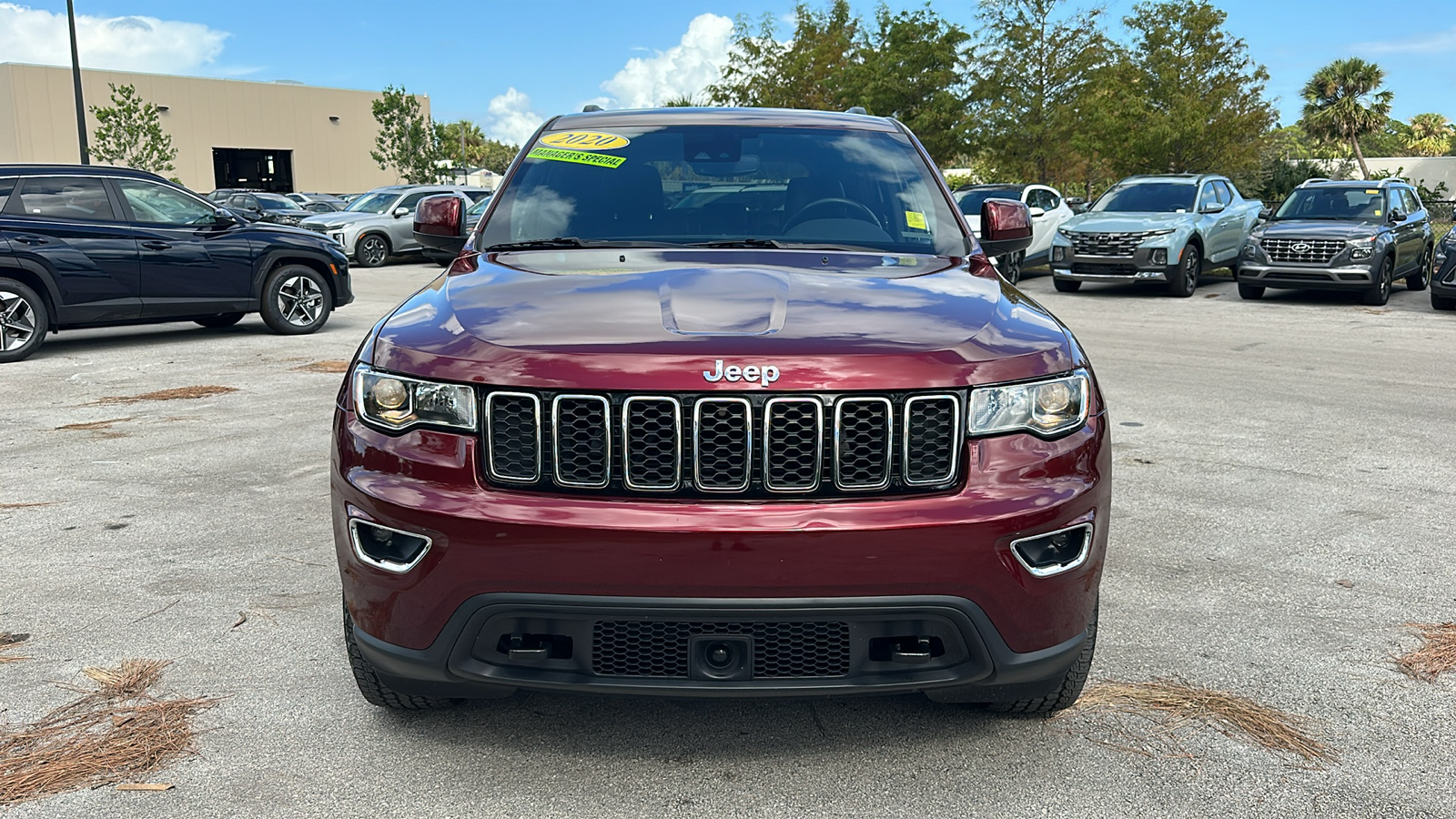 2020 Jeep Grand Cherokee  2