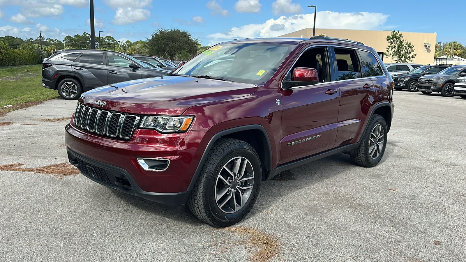 2020 Jeep Grand Cherokee  3