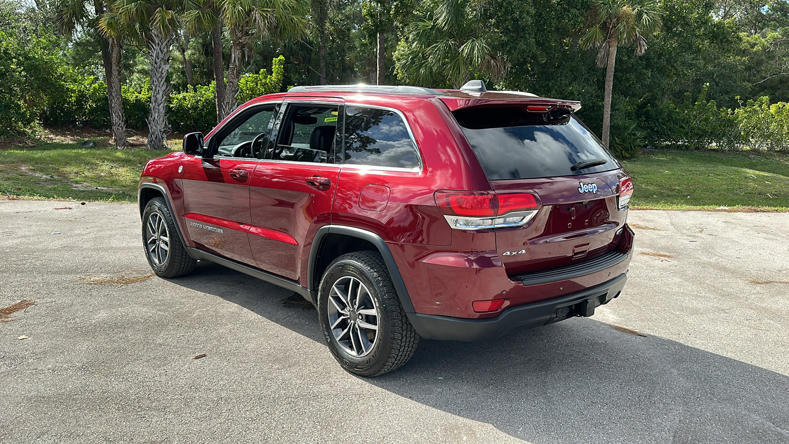 2020 Jeep Grand Cherokee  5