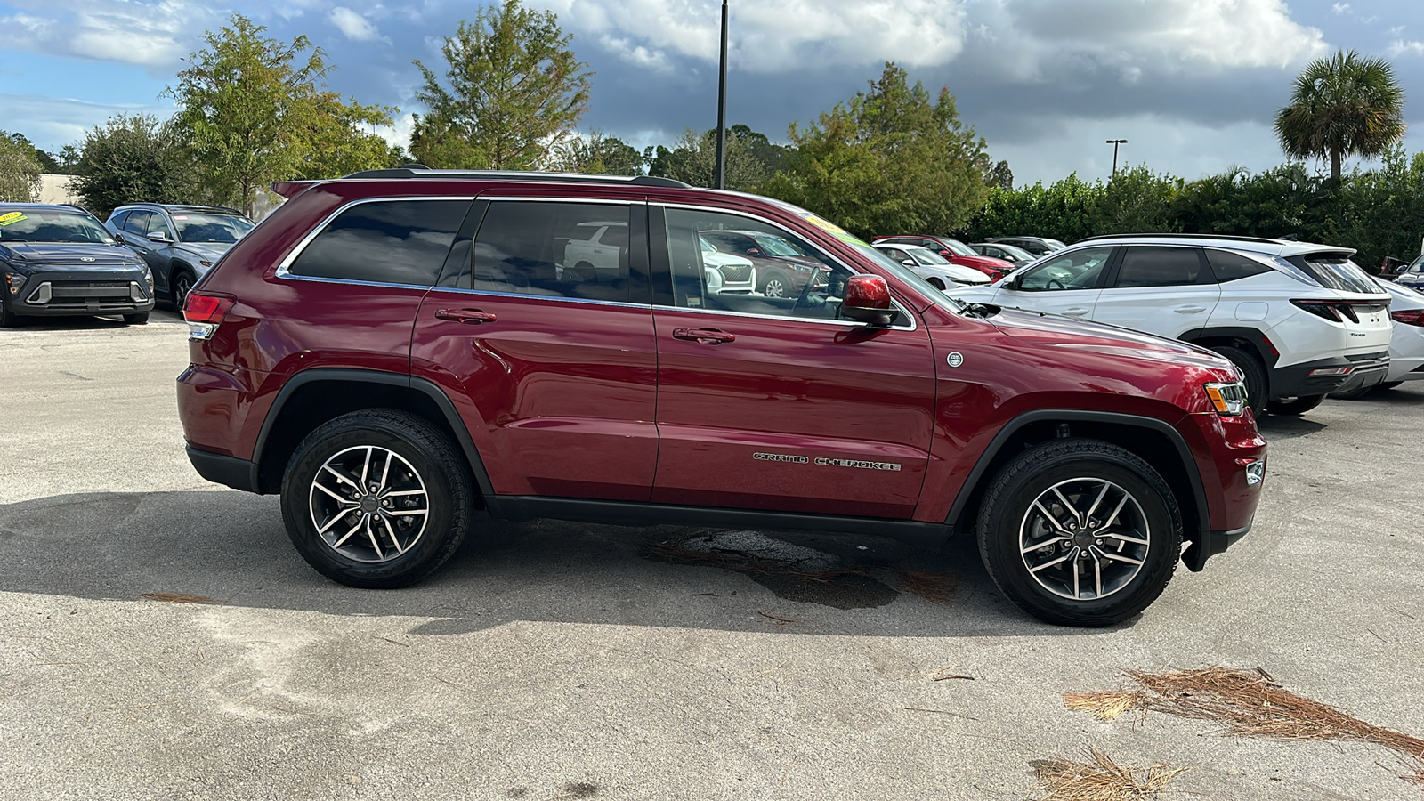 2020 Jeep Grand Cherokee  8