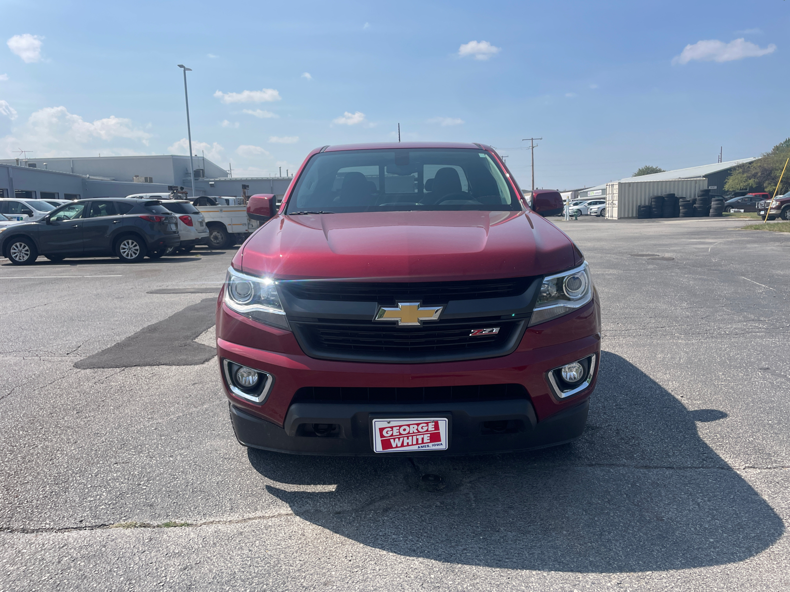 2019 Chevrolet Colorado Z71 9
