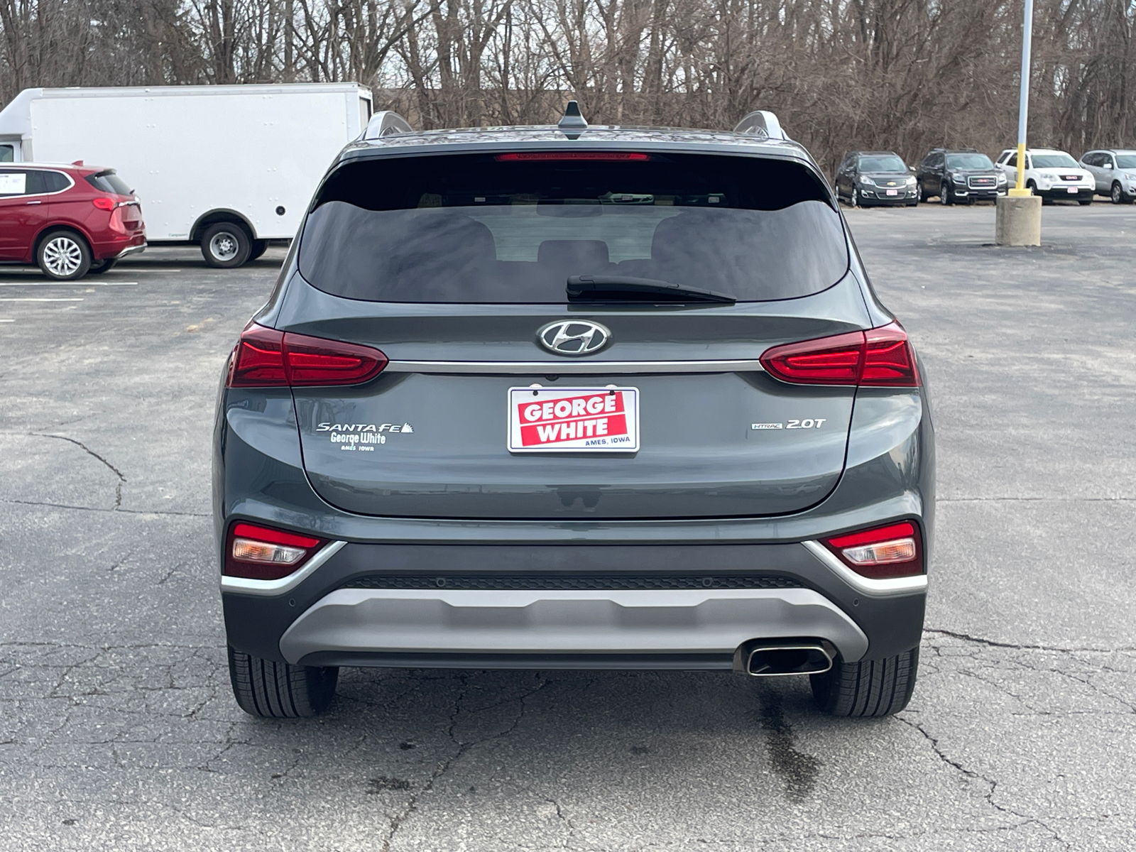 2019 Hyundai Santa Fe Ultimate 2.0 5