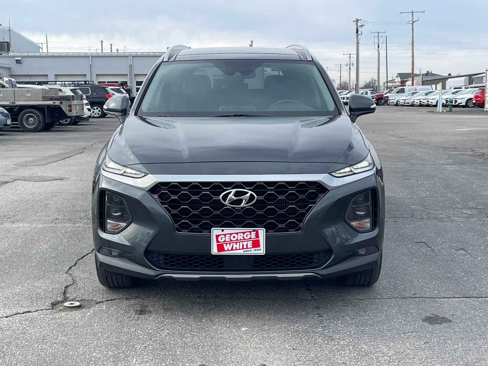 2019 Hyundai Santa Fe Ultimate 2.0 9