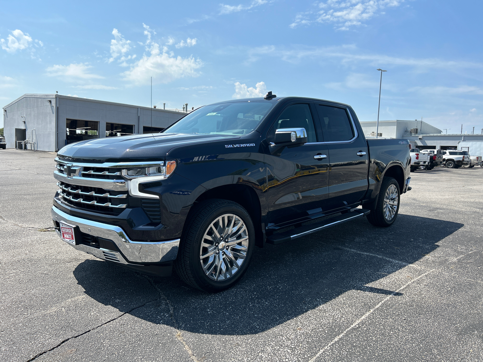 2024 Chevrolet Silverado 1500 LTZ 8