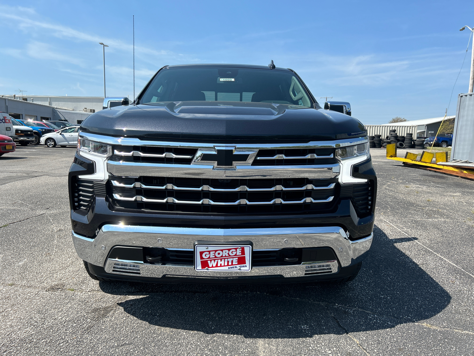 2024 Chevrolet Silverado 1500 LTZ 9