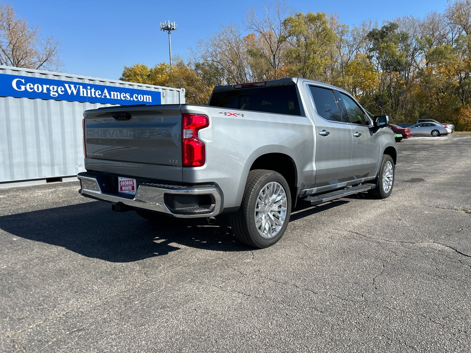 2024 Chevrolet Silverado 1500 LTZ 4