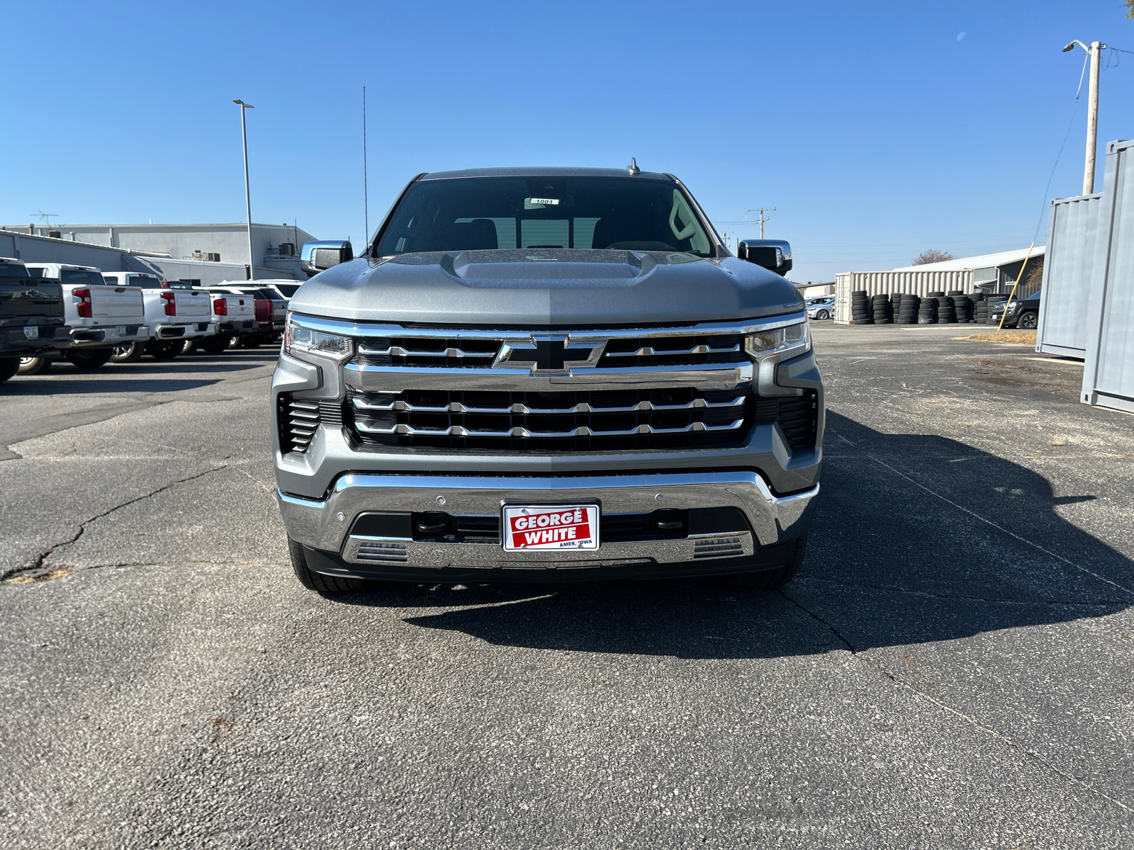 2024 Chevrolet Silverado 1500 LTZ 9