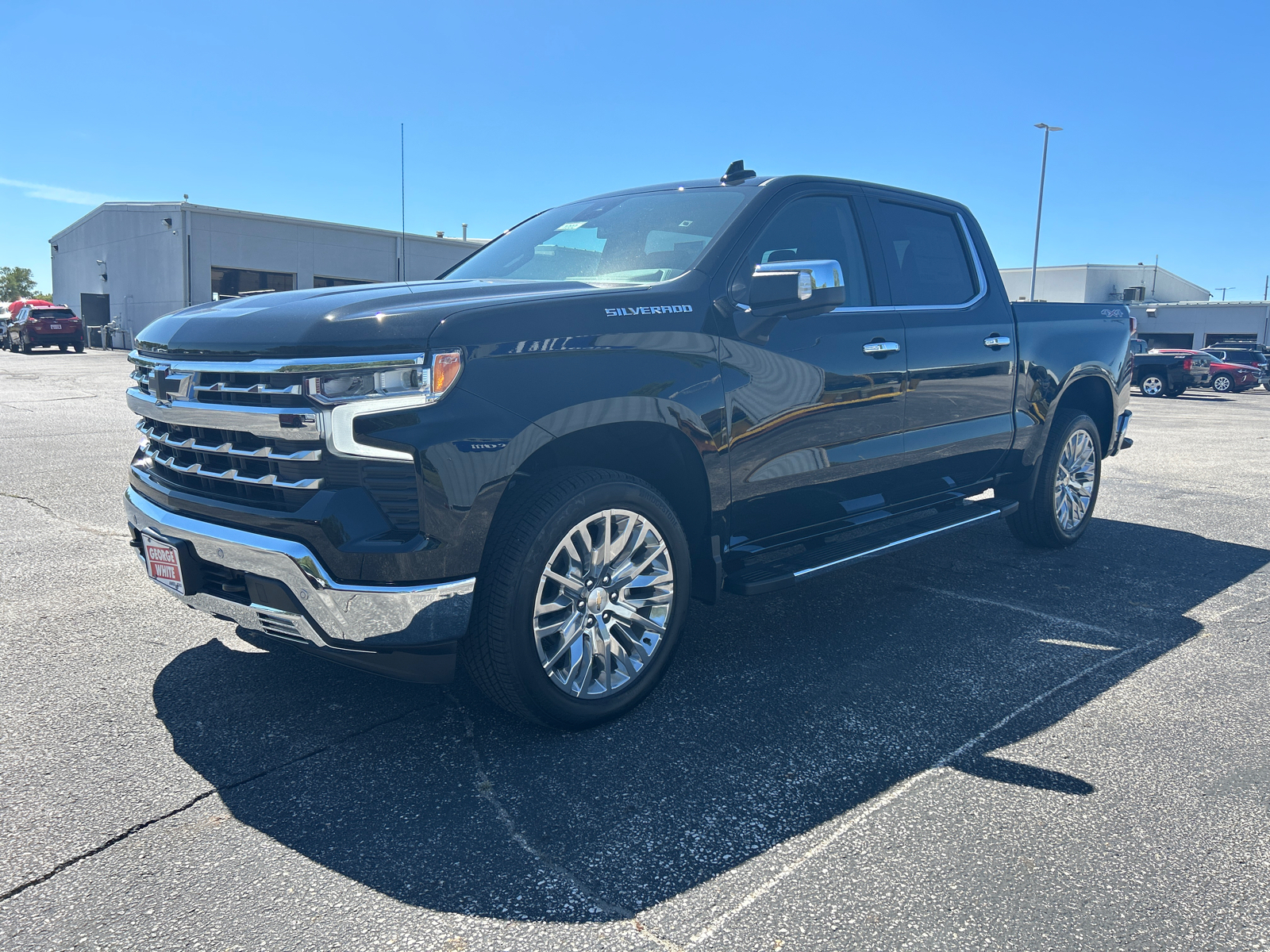 2024 Chevrolet Silverado 1500 LTZ 8