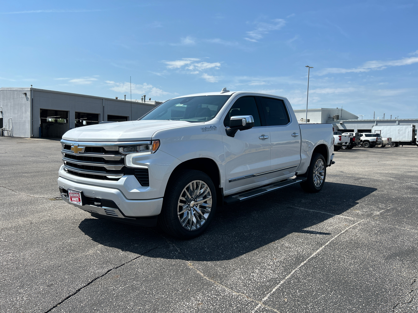 2024 Chevrolet Silverado 1500 High Country 8