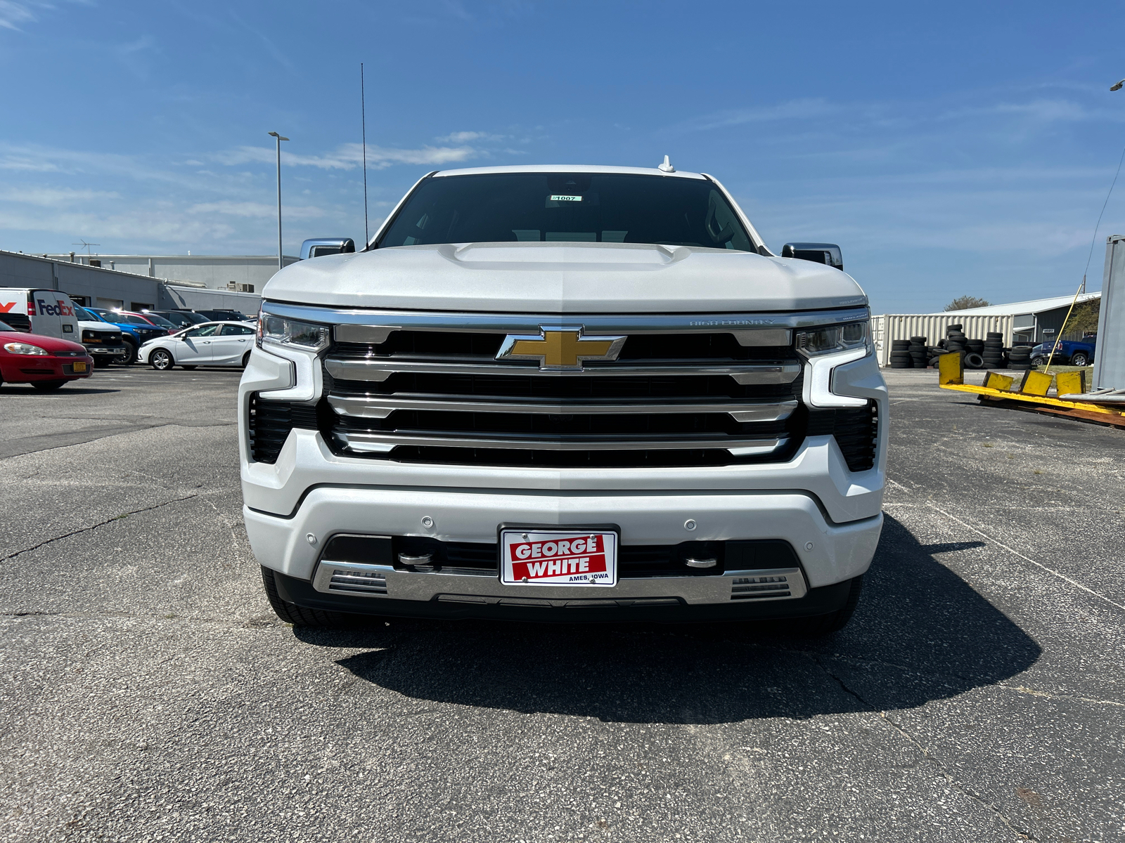 2024 Chevrolet Silverado 1500 High Country 9