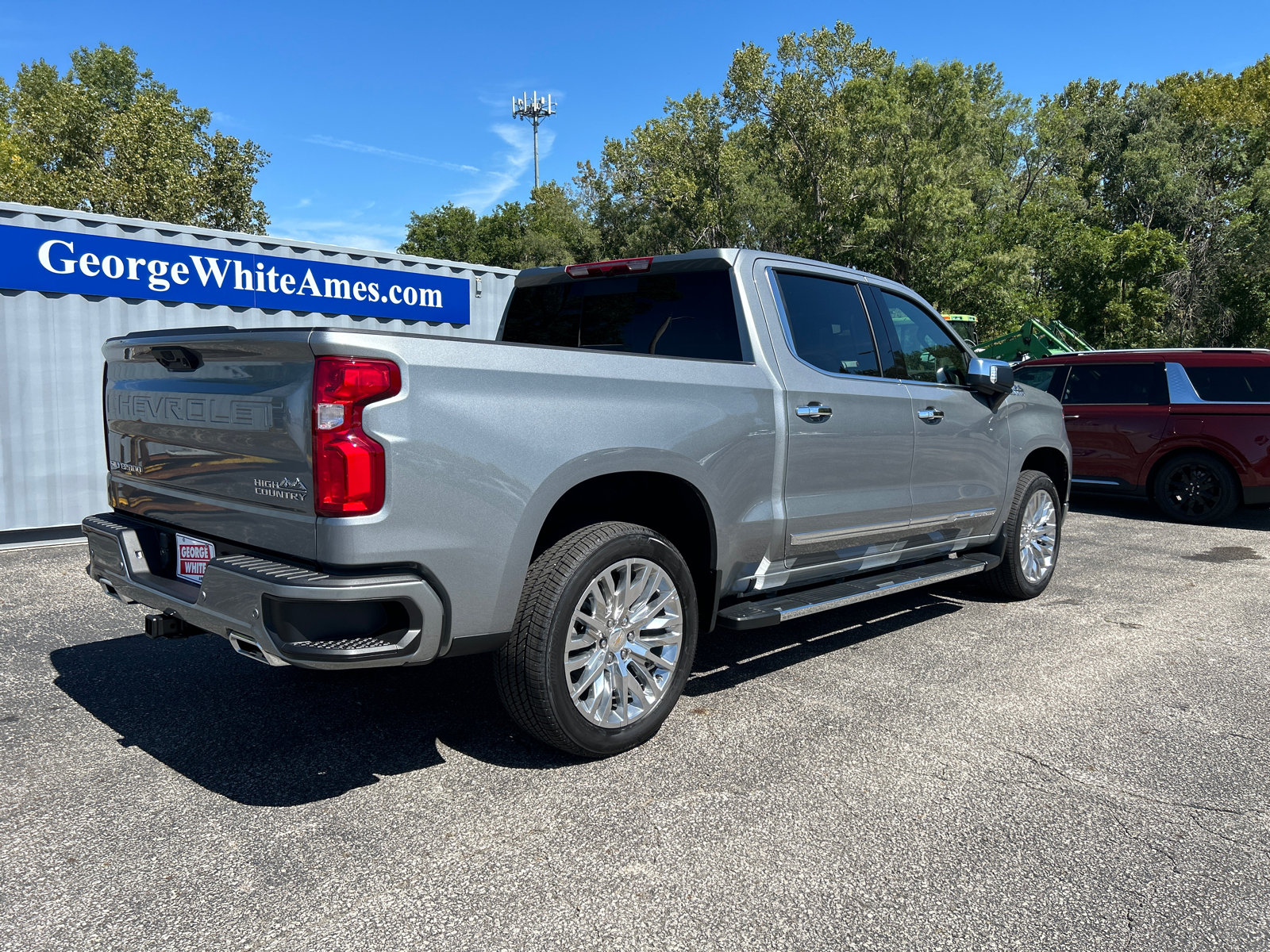 2024 Chevrolet Silverado 1500 High Country 4