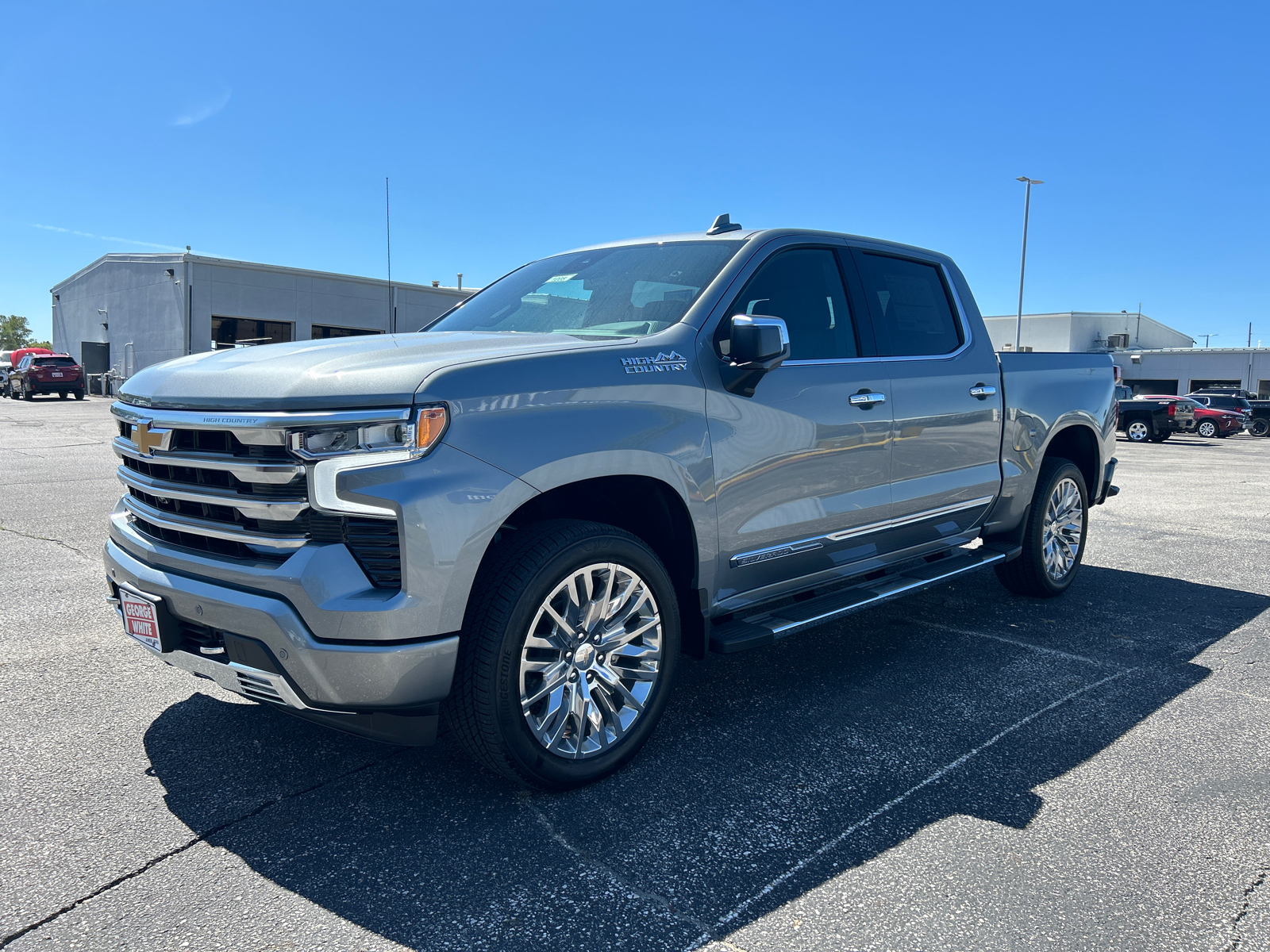 2024 Chevrolet Silverado 1500 High Country 8