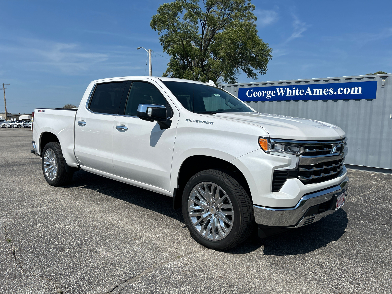 2024 Chevrolet Silverado 1500 LTZ 1