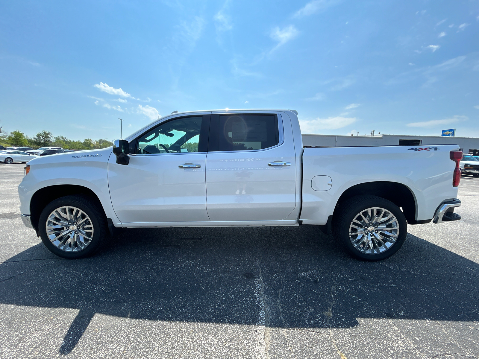 2024 Chevrolet Silverado 1500 LTZ 7