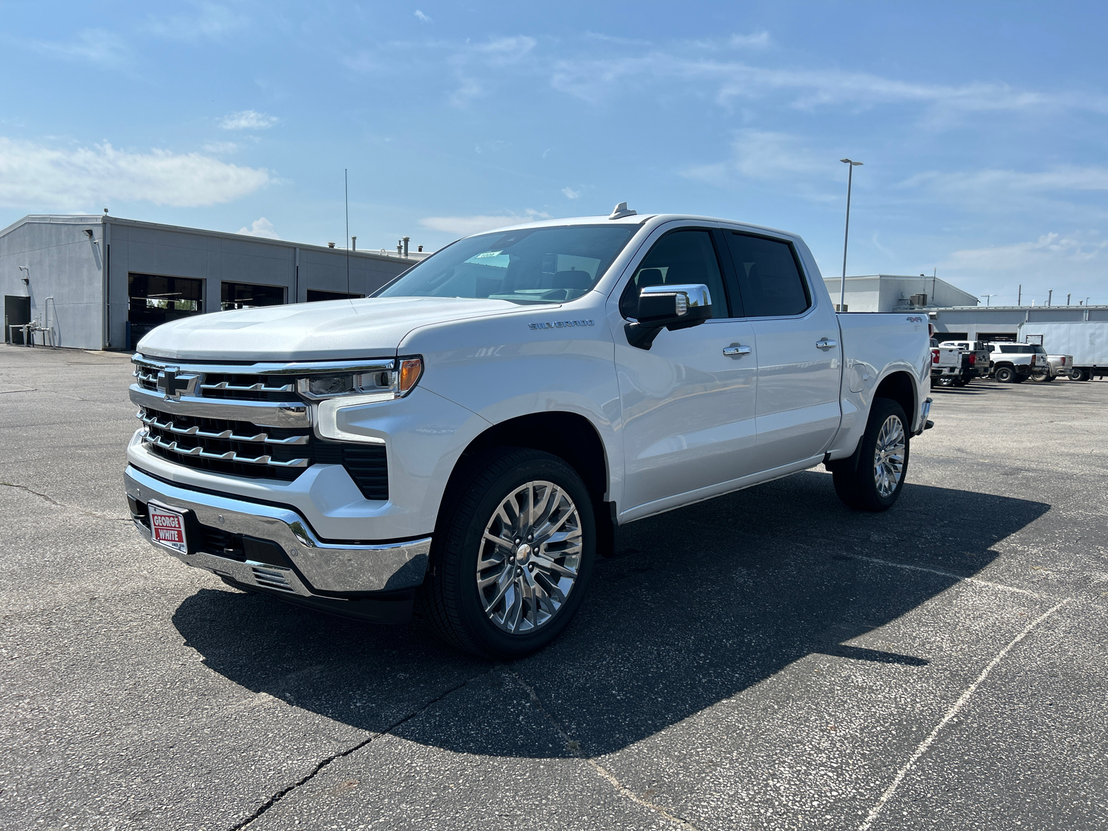 2024 Chevrolet Silverado 1500 LTZ 8