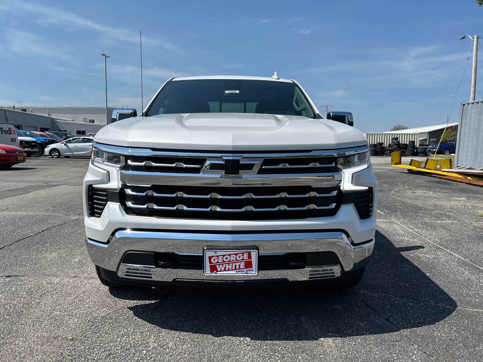 2024 Chevrolet Silverado 1500 LTZ 9