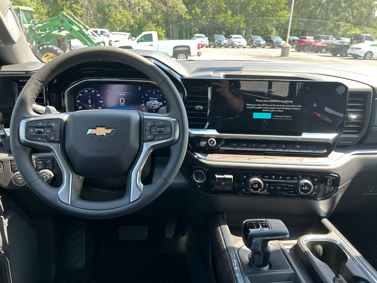 2024 Chevrolet Silverado 1500 LTZ 14