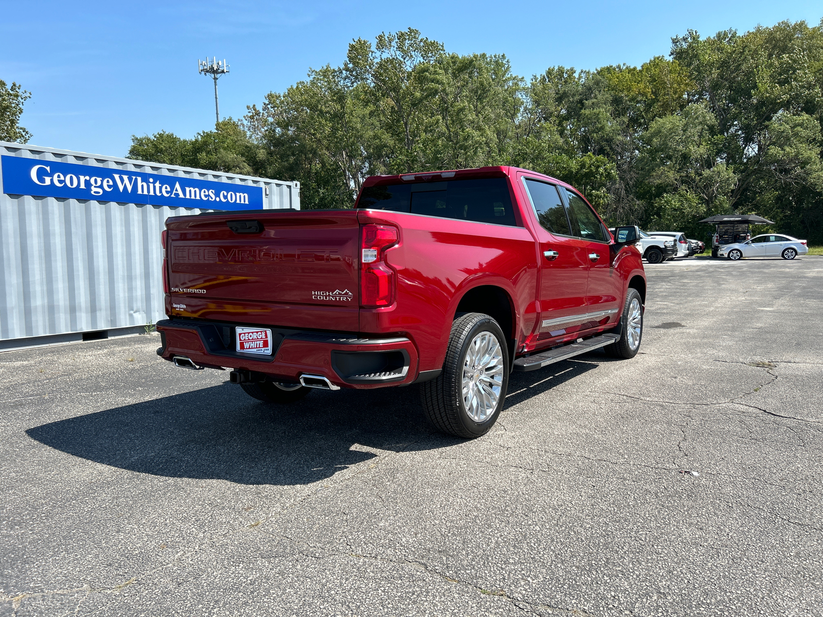 2024 Chevrolet Silverado 1500 High Country 4