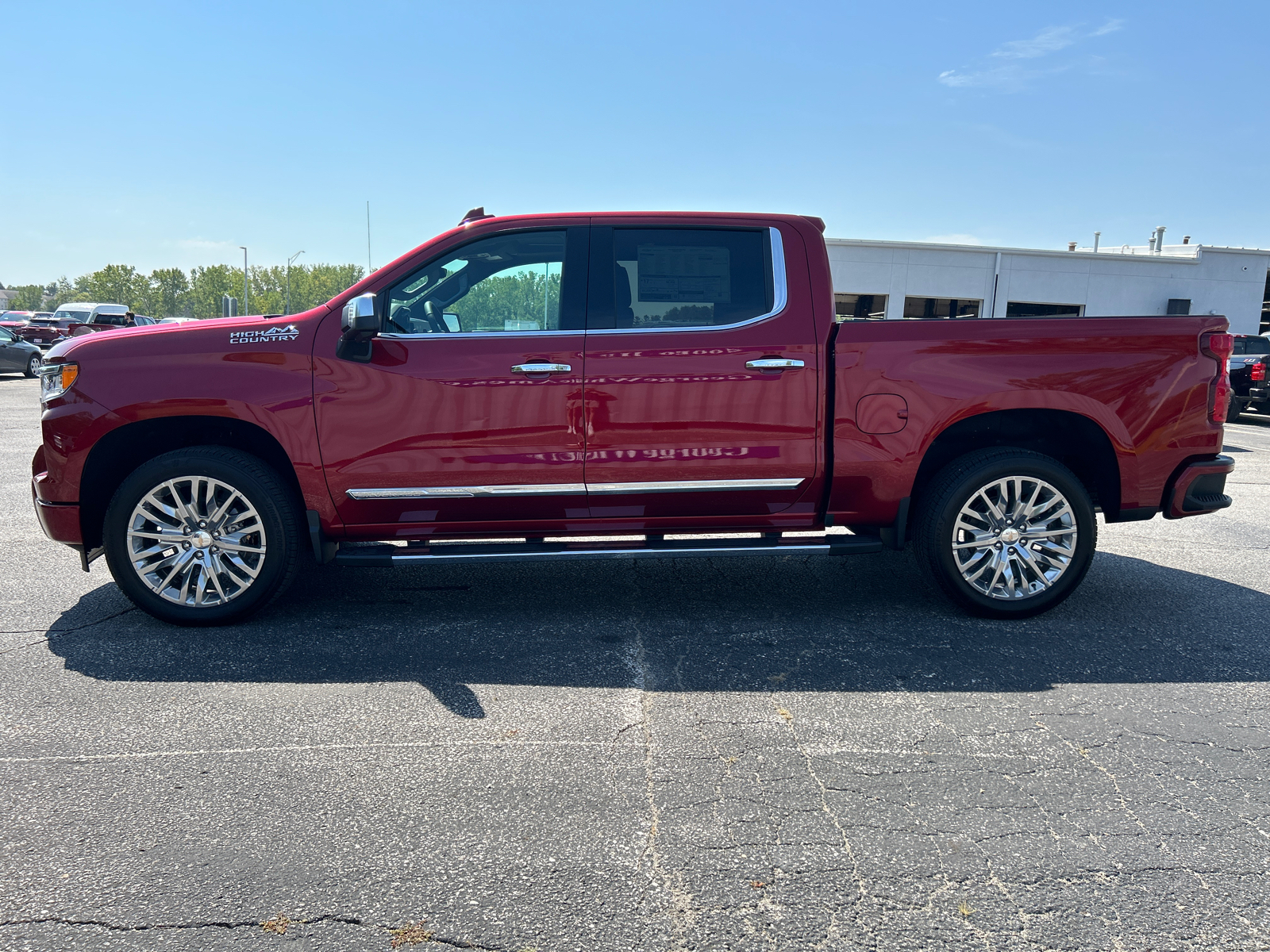 2024 Chevrolet Silverado 1500 High Country 7