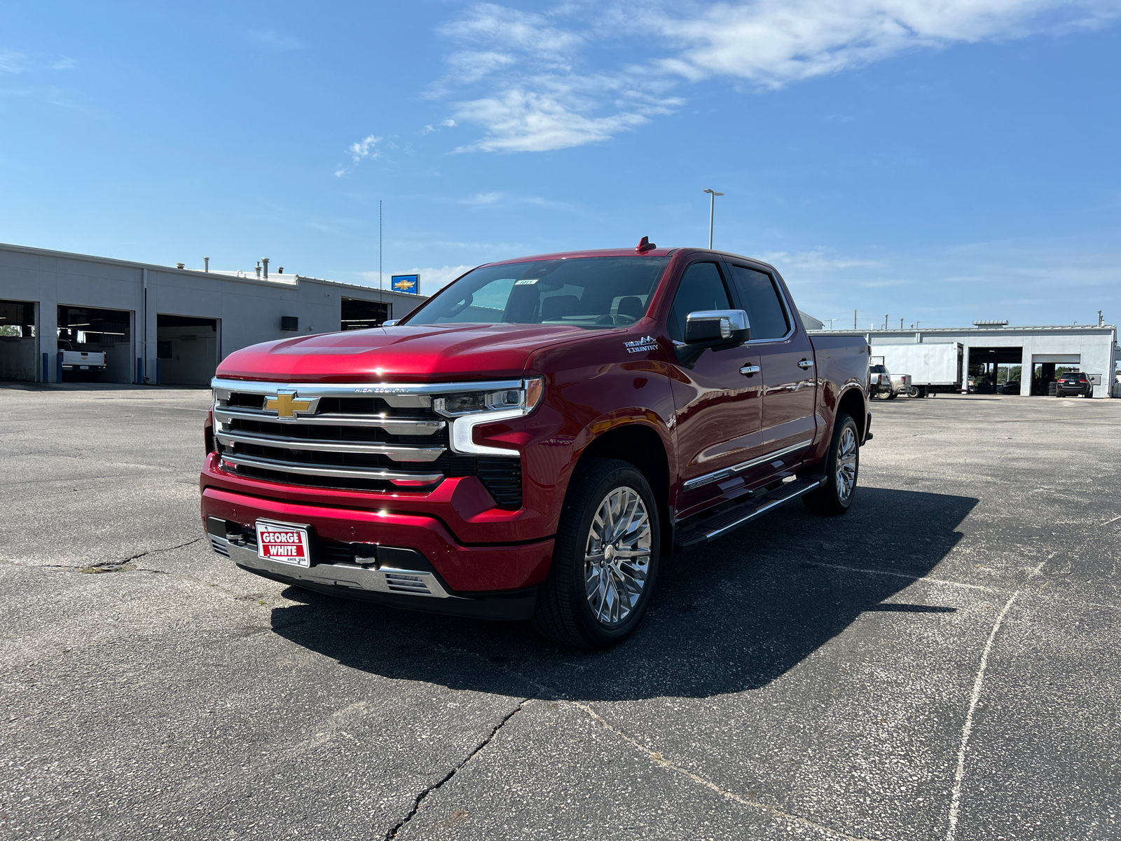 2024 Chevrolet Silverado 1500 High Country 8