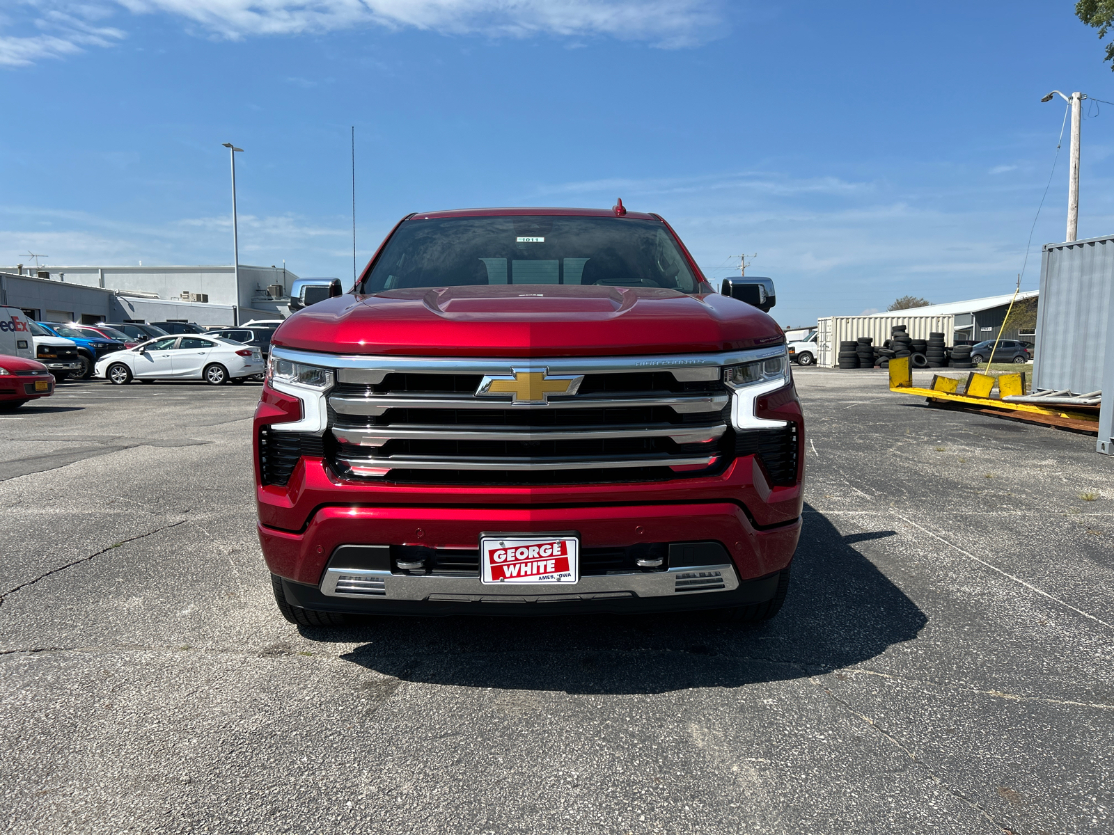 2024 Chevrolet Silverado 1500 High Country 9