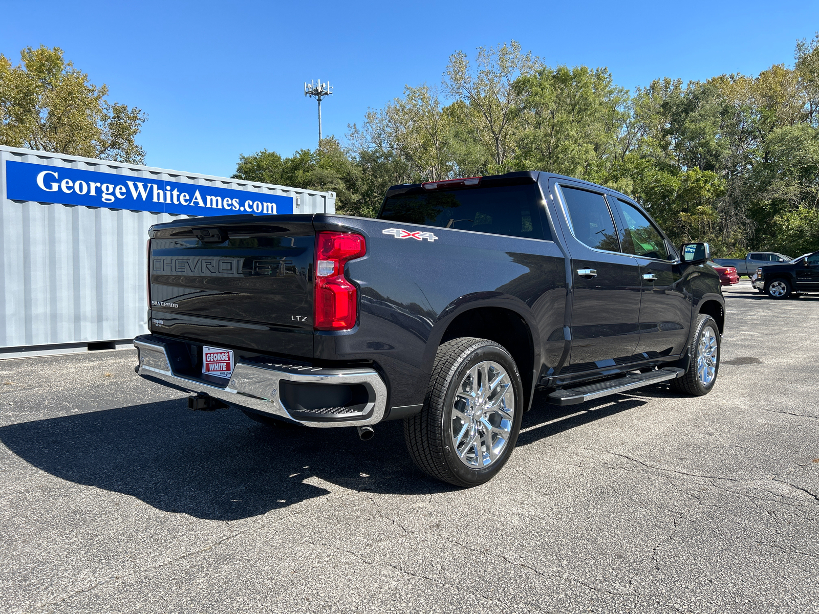 2024 Chevrolet Silverado 1500 LTZ 4