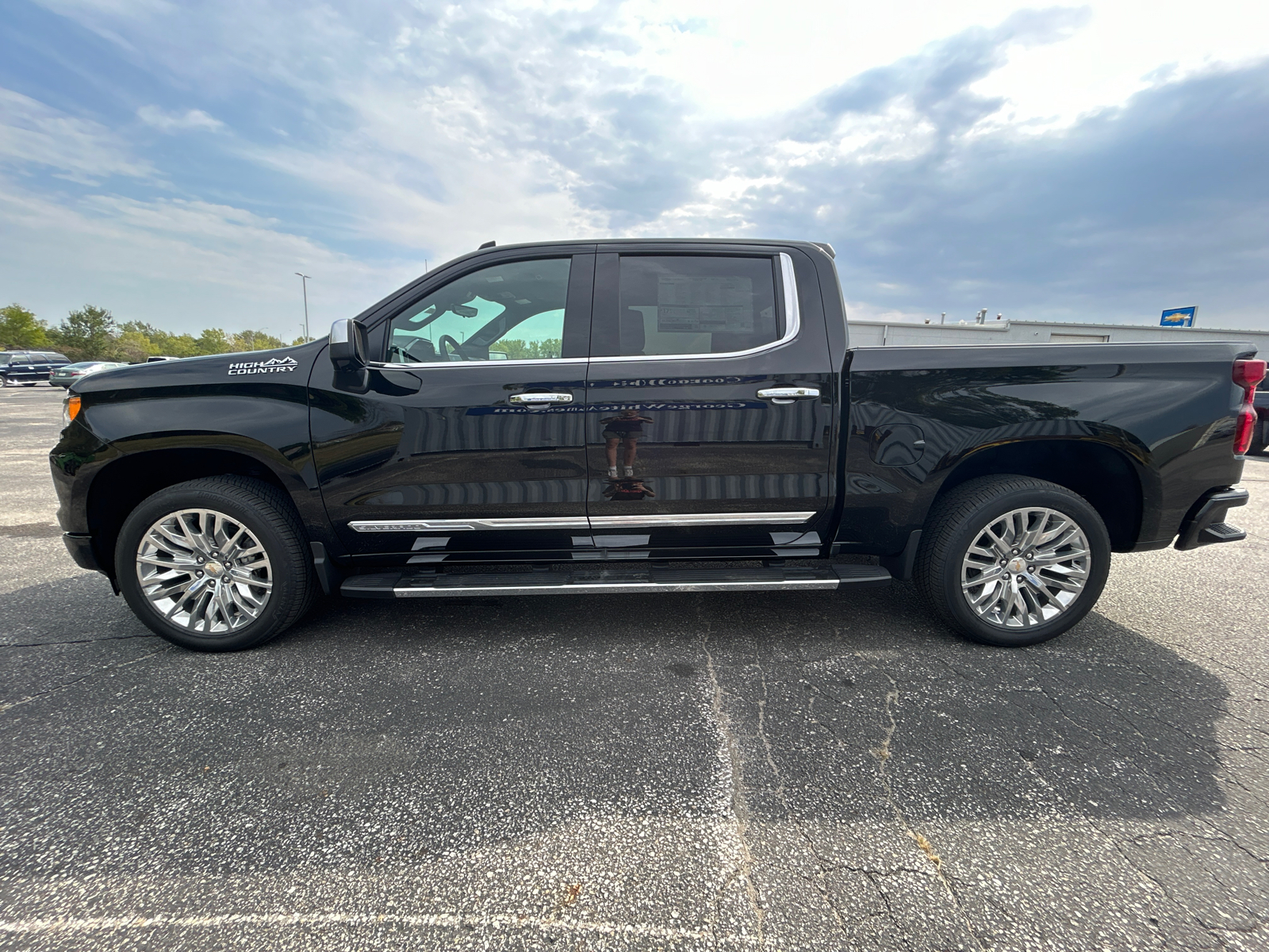 2024 Chevrolet Silverado 1500 High Country 7