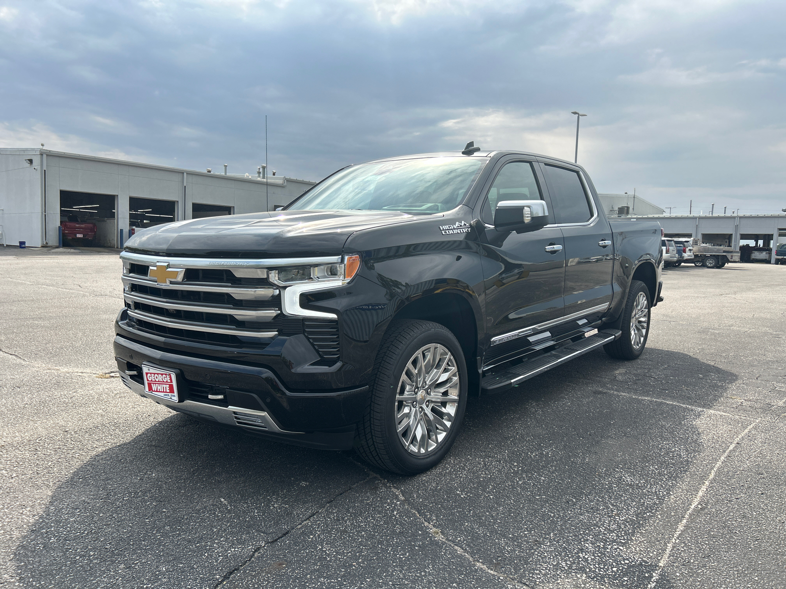 2024 Chevrolet Silverado 1500 High Country 8