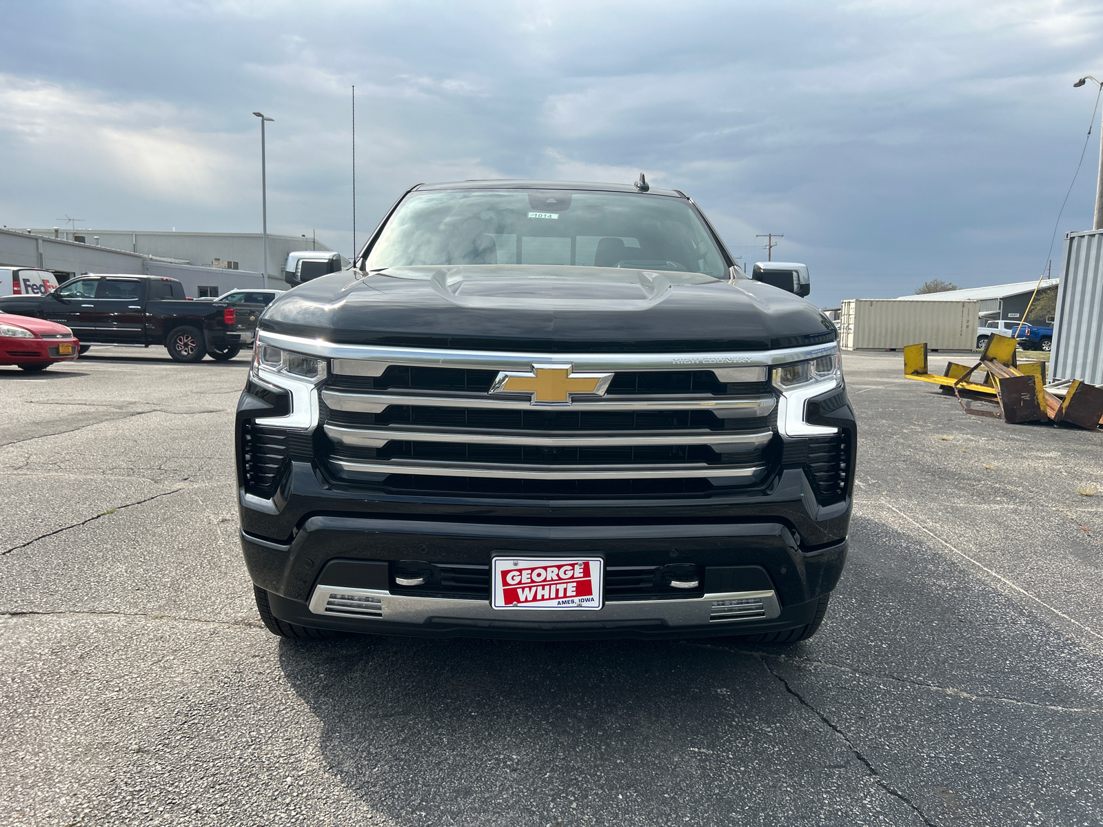 2024 Chevrolet Silverado 1500 High Country 9