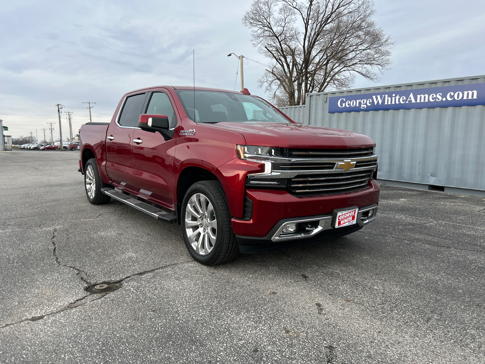 2021 Chevrolet Silverado 1500 High Country 1