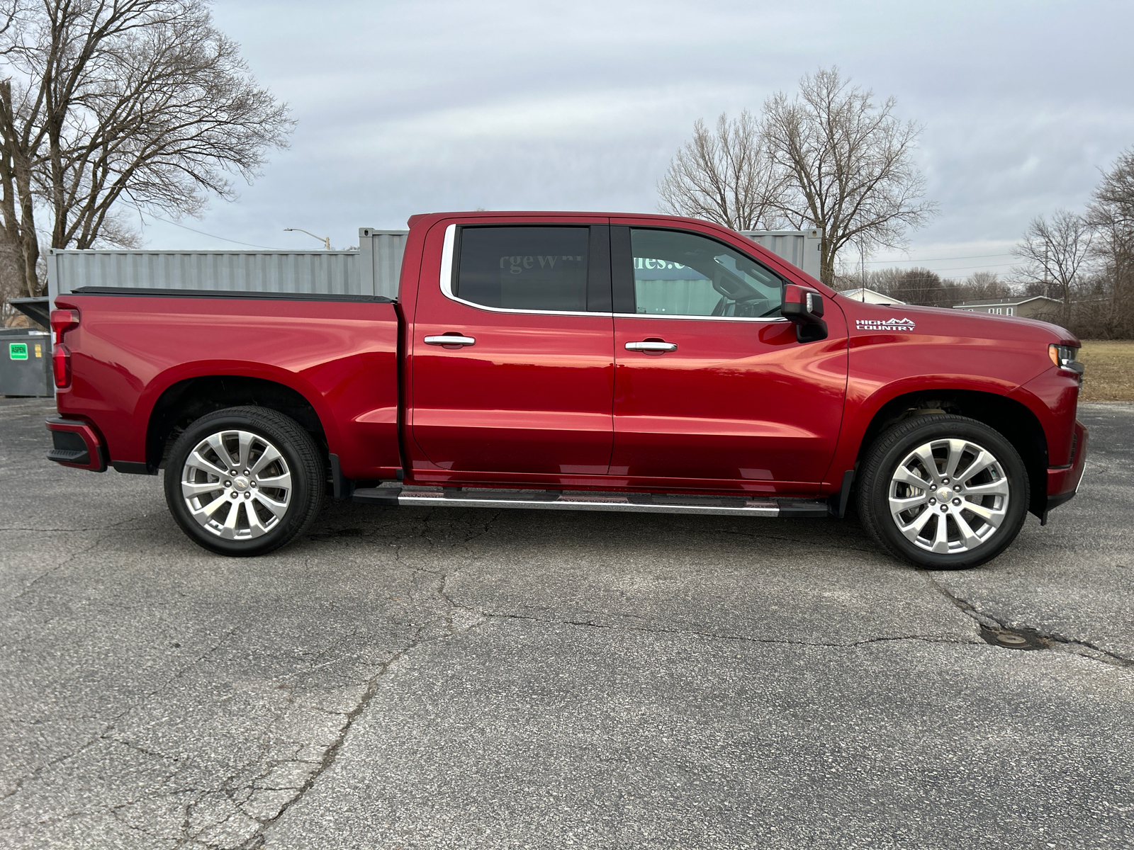 2021 Chevrolet Silverado 1500 High Country 3