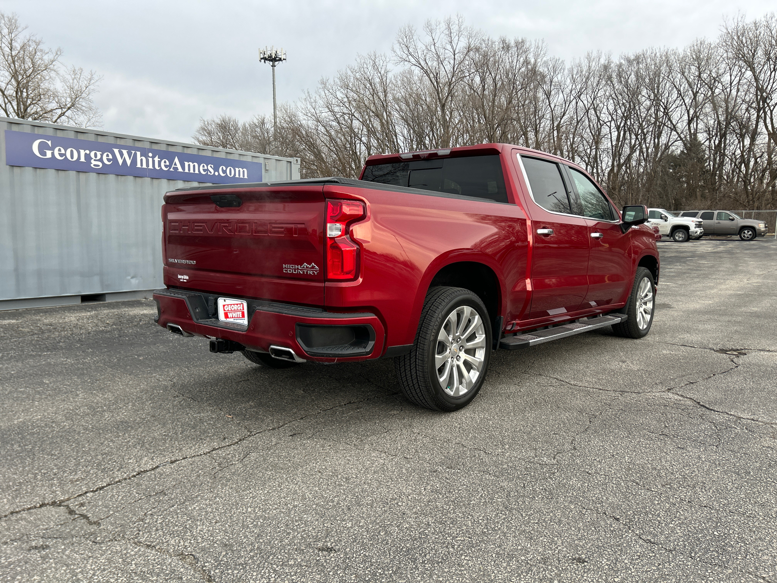 2021 Chevrolet Silverado 1500 High Country 4