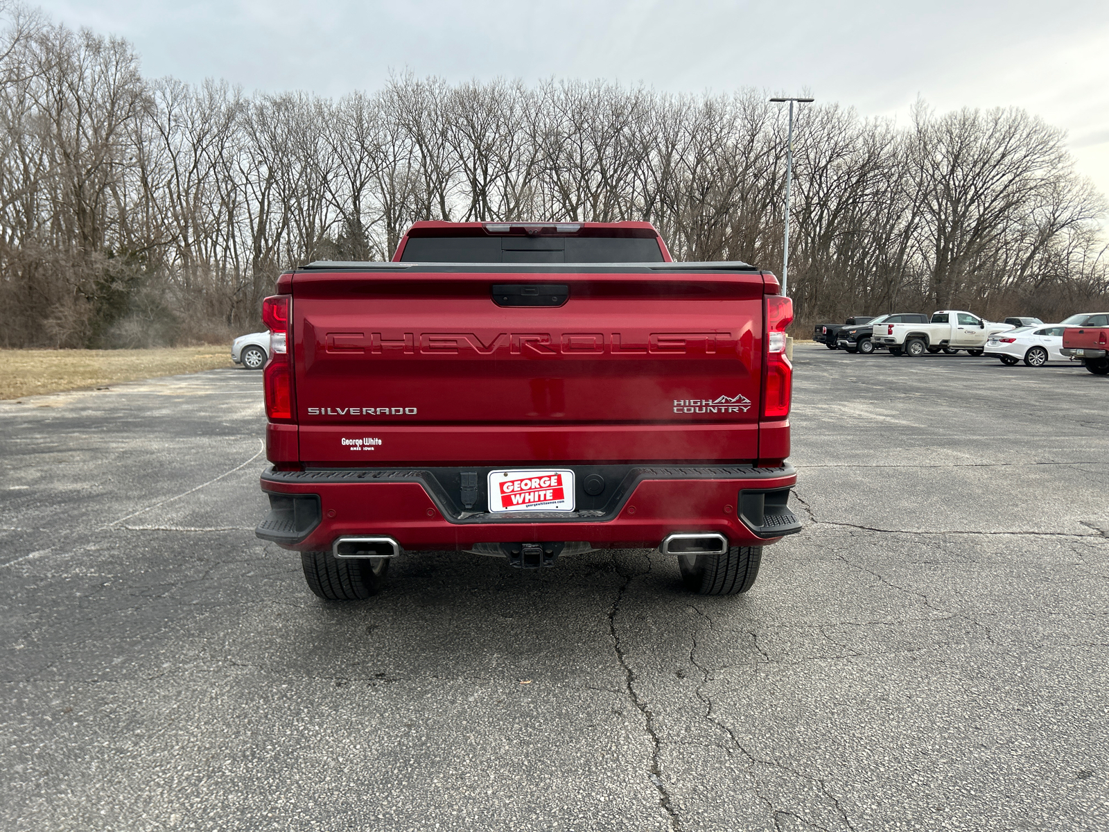 2021 Chevrolet Silverado 1500 High Country 5