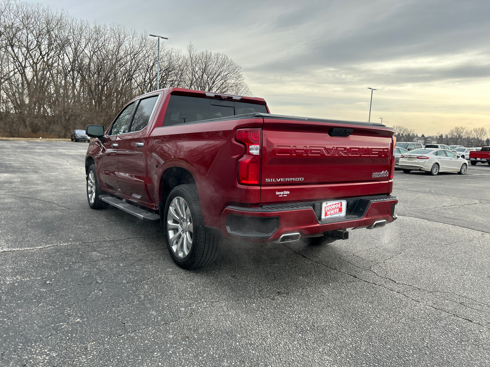 2021 Chevrolet Silverado 1500 High Country 6