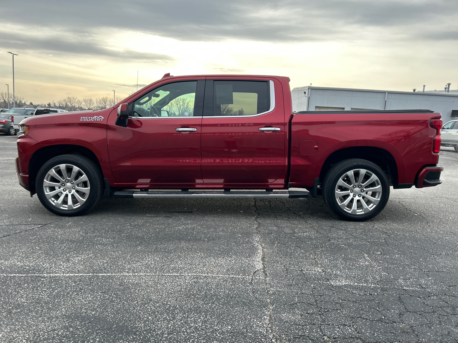 2021 Chevrolet Silverado 1500 High Country 7