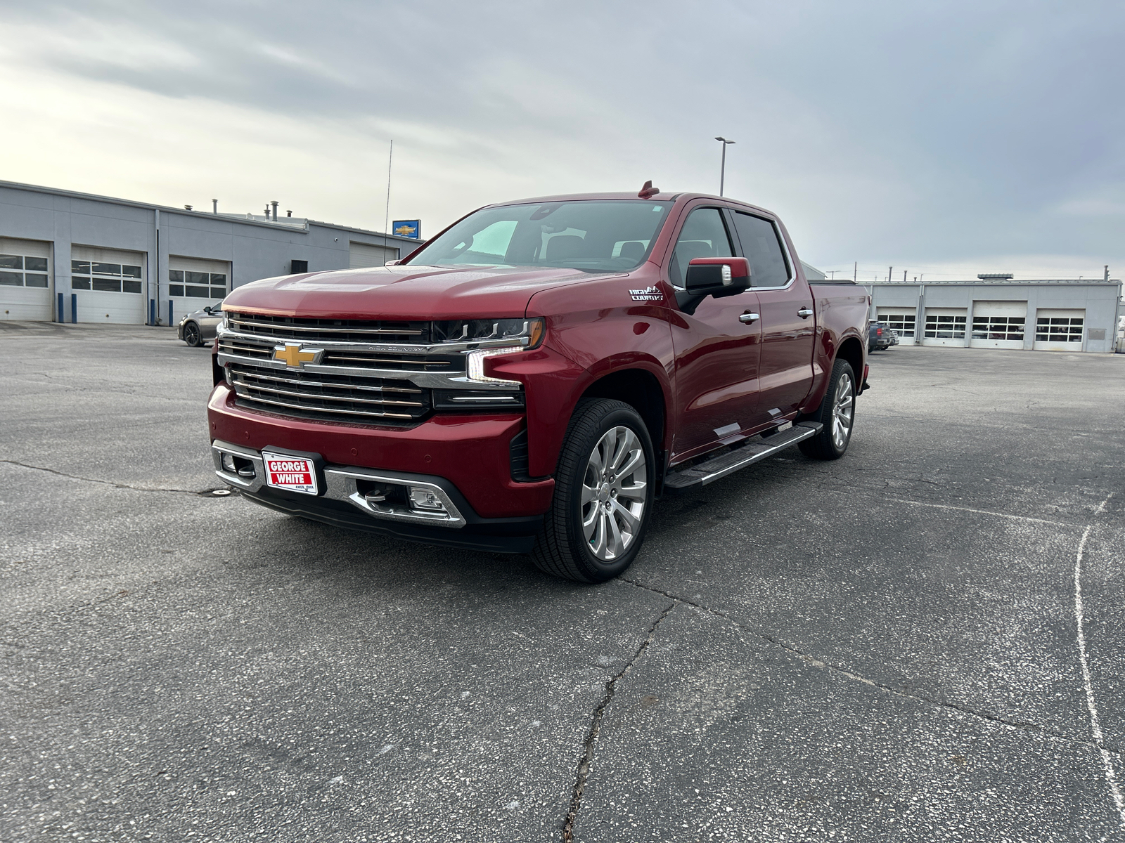 2021 Chevrolet Silverado 1500 High Country 8