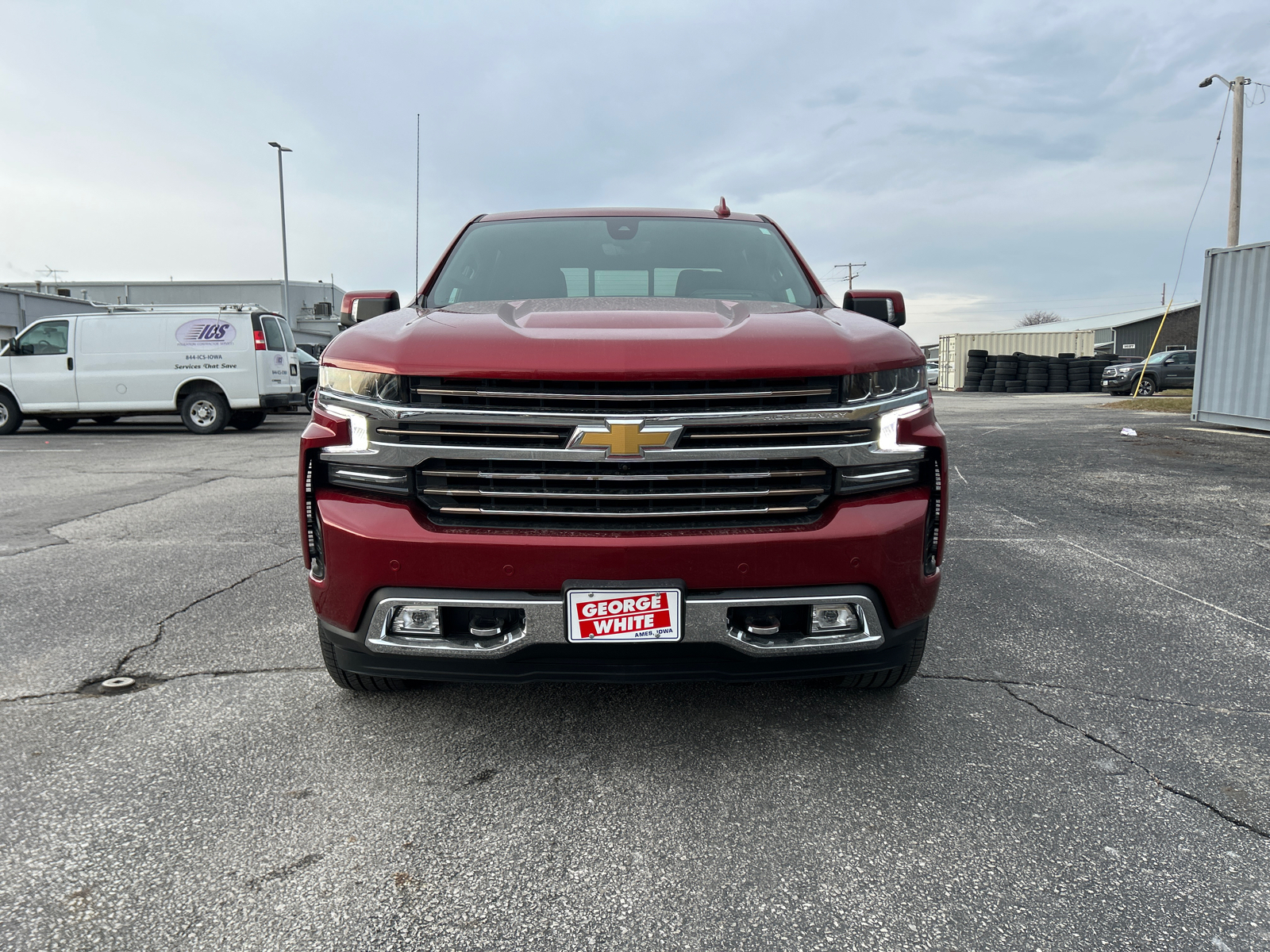 2021 Chevrolet Silverado 1500 High Country 9