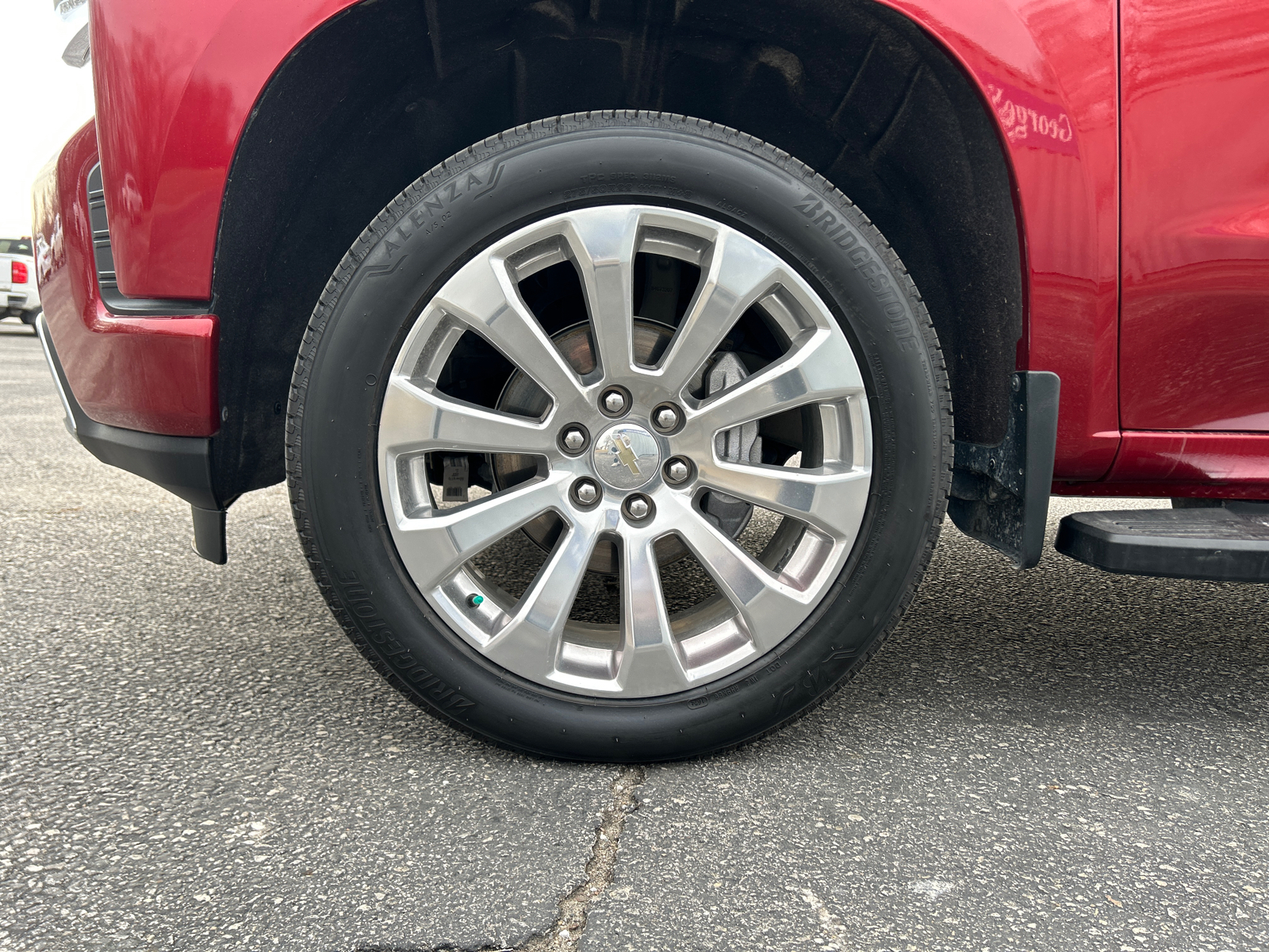 2021 Chevrolet Silverado 1500 High Country 10