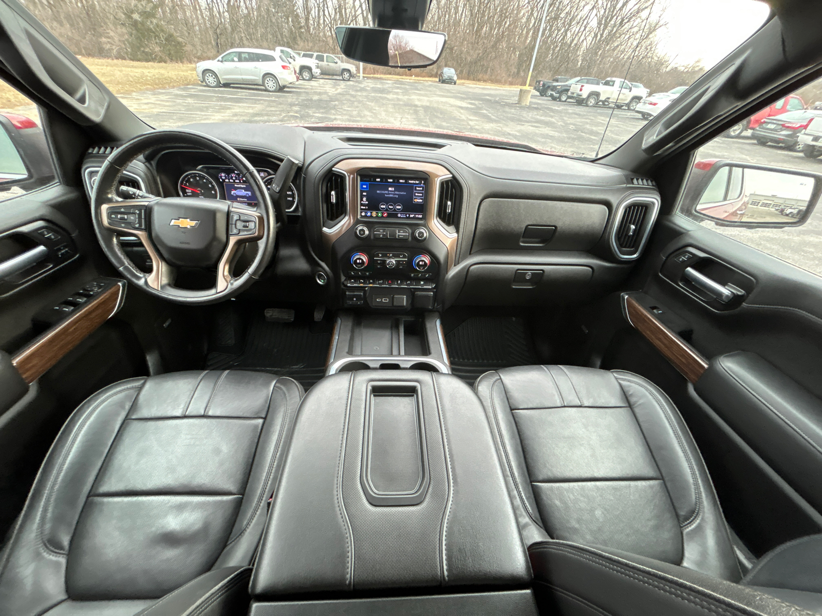 2021 Chevrolet Silverado 1500 High Country 13