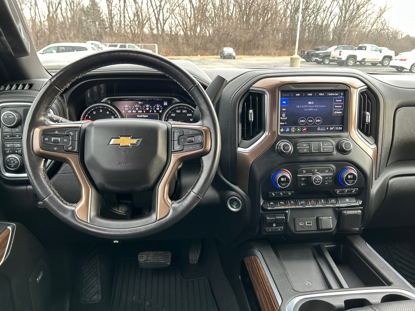 2021 Chevrolet Silverado 1500 High Country 14