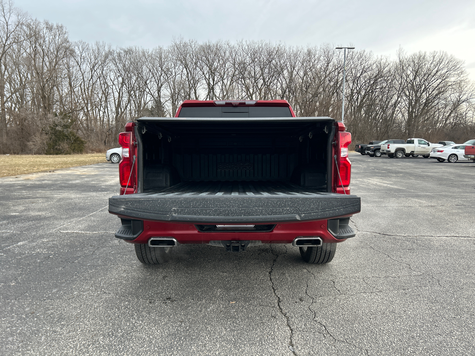 2021 Chevrolet Silverado 1500 High Country 15