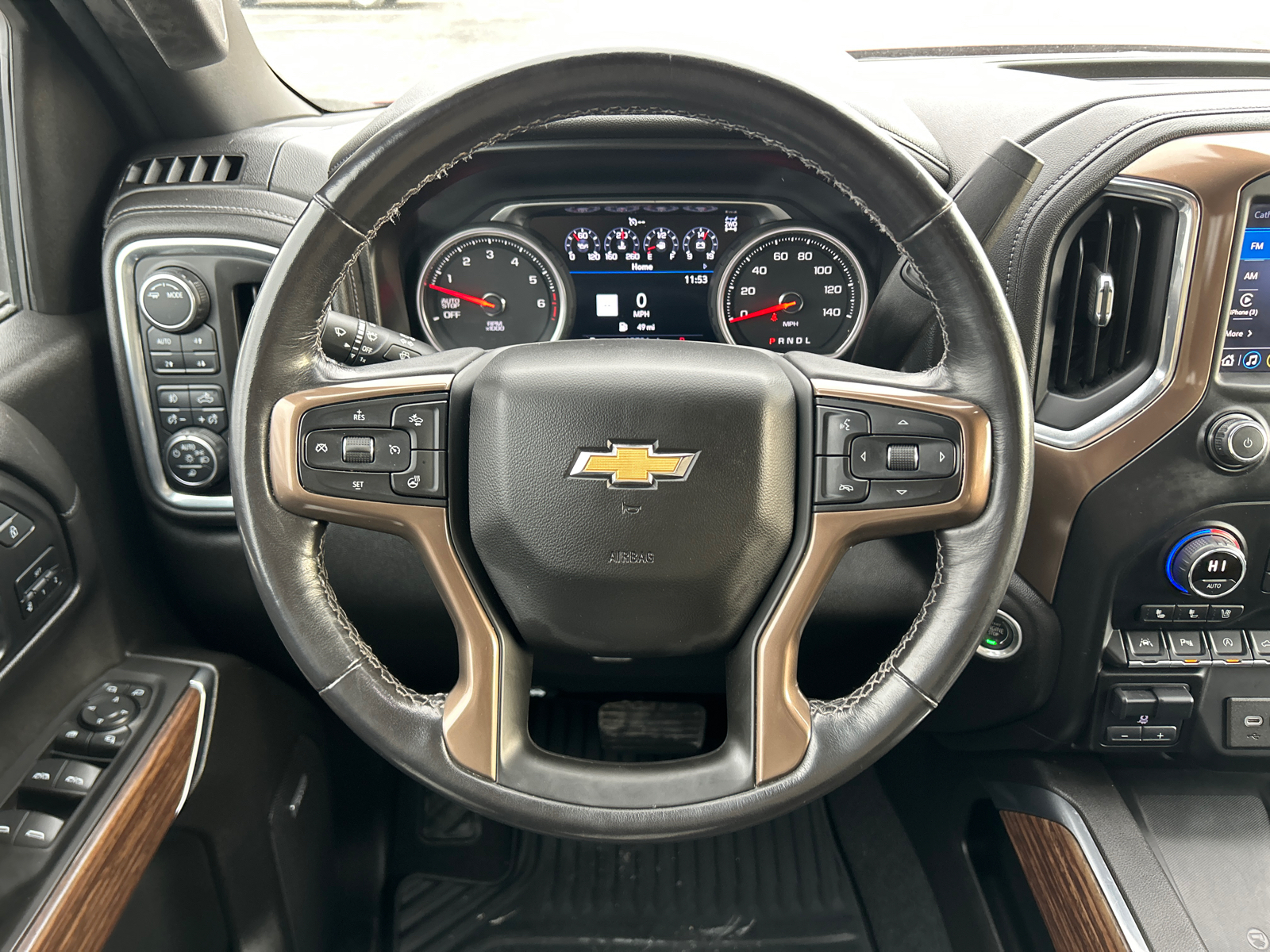 2021 Chevrolet Silverado 1500 High Country 19