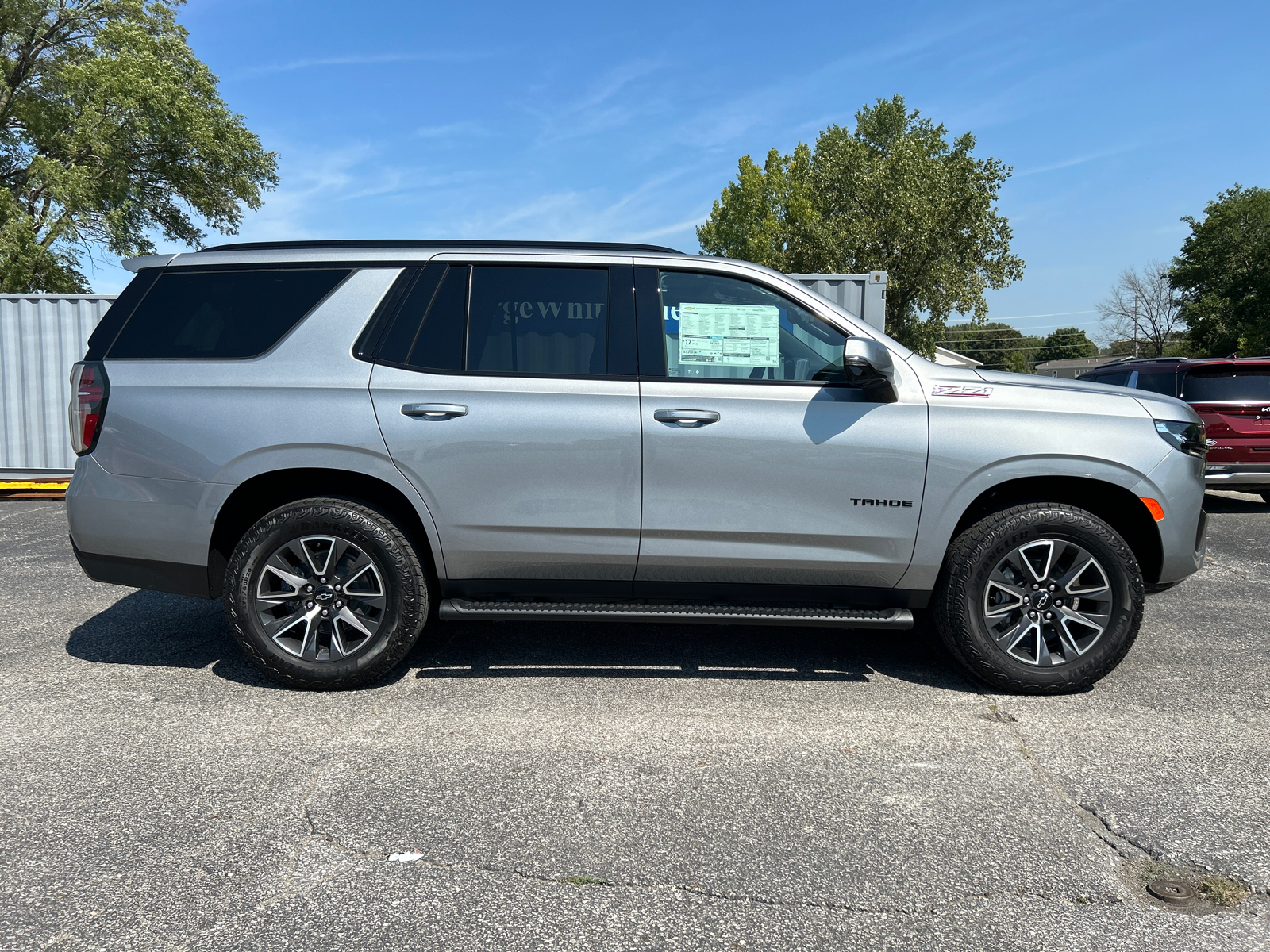 2024 Chevrolet Tahoe Z71 3