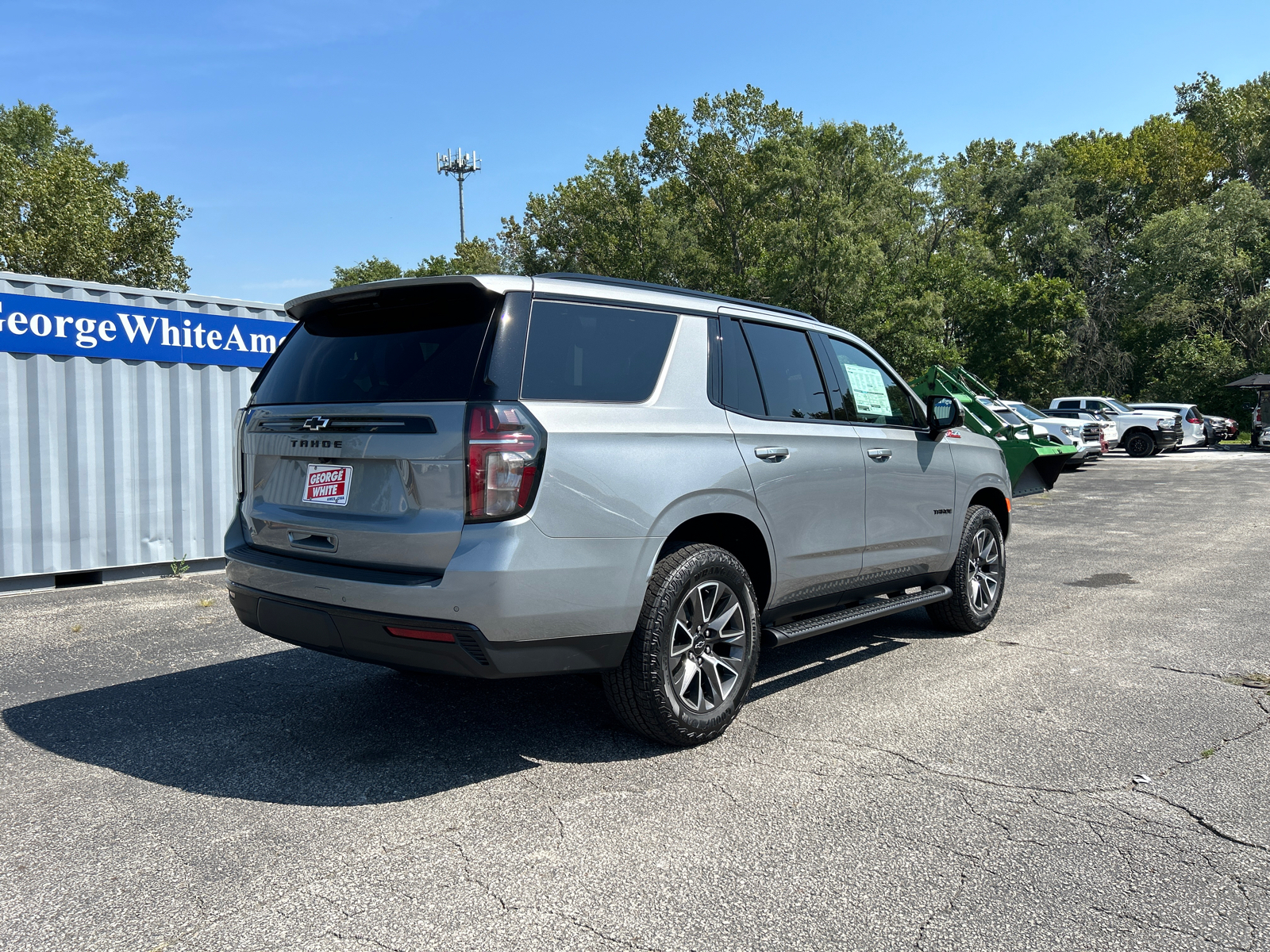 2024 Chevrolet Tahoe Z71 4