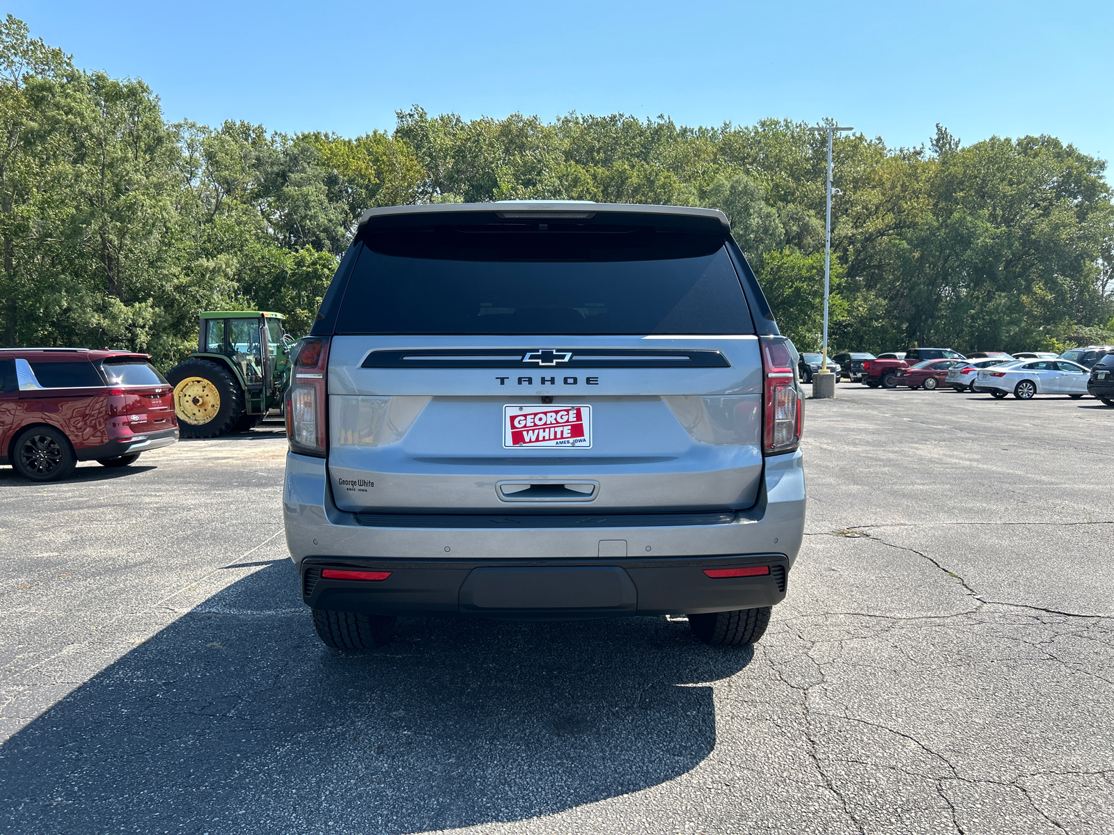 2024 Chevrolet Tahoe Z71 5