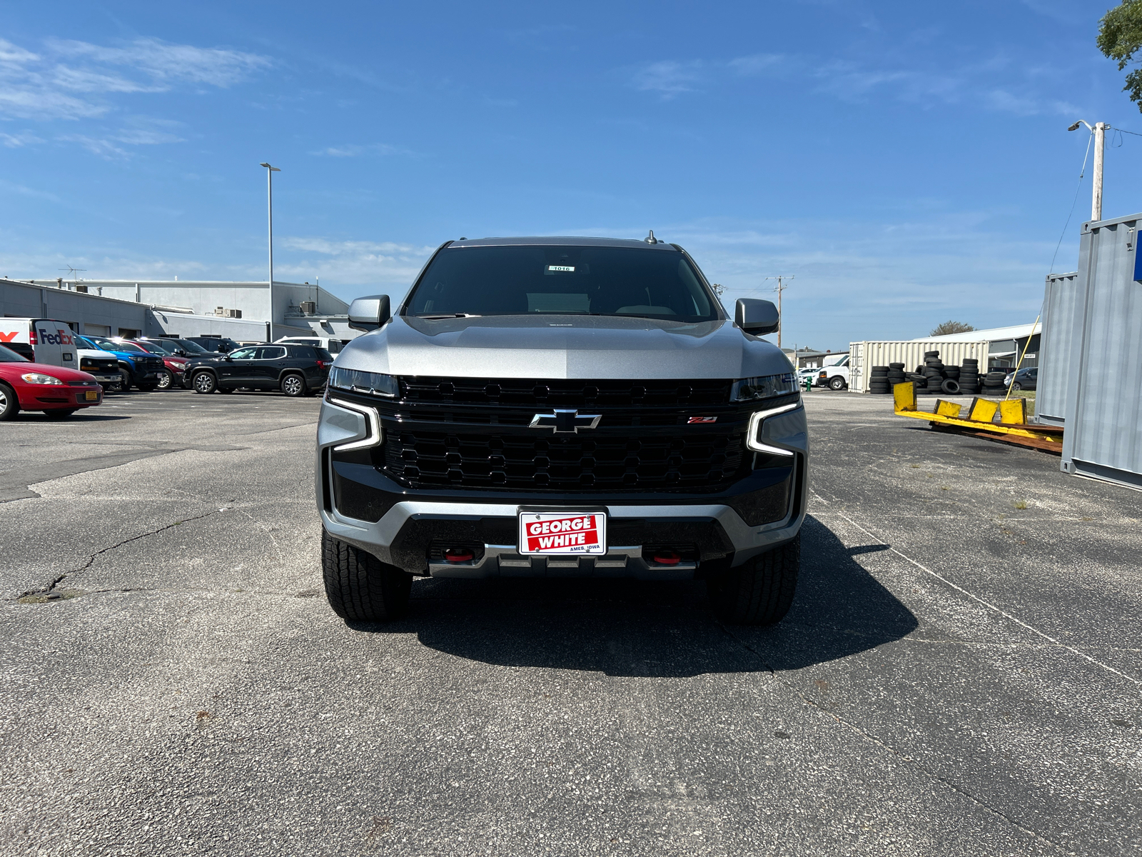 2024 Chevrolet Tahoe Z71 9