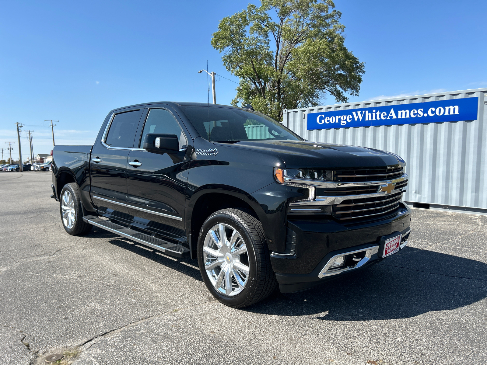 2021 Chevrolet Silverado 1500 High Country 1