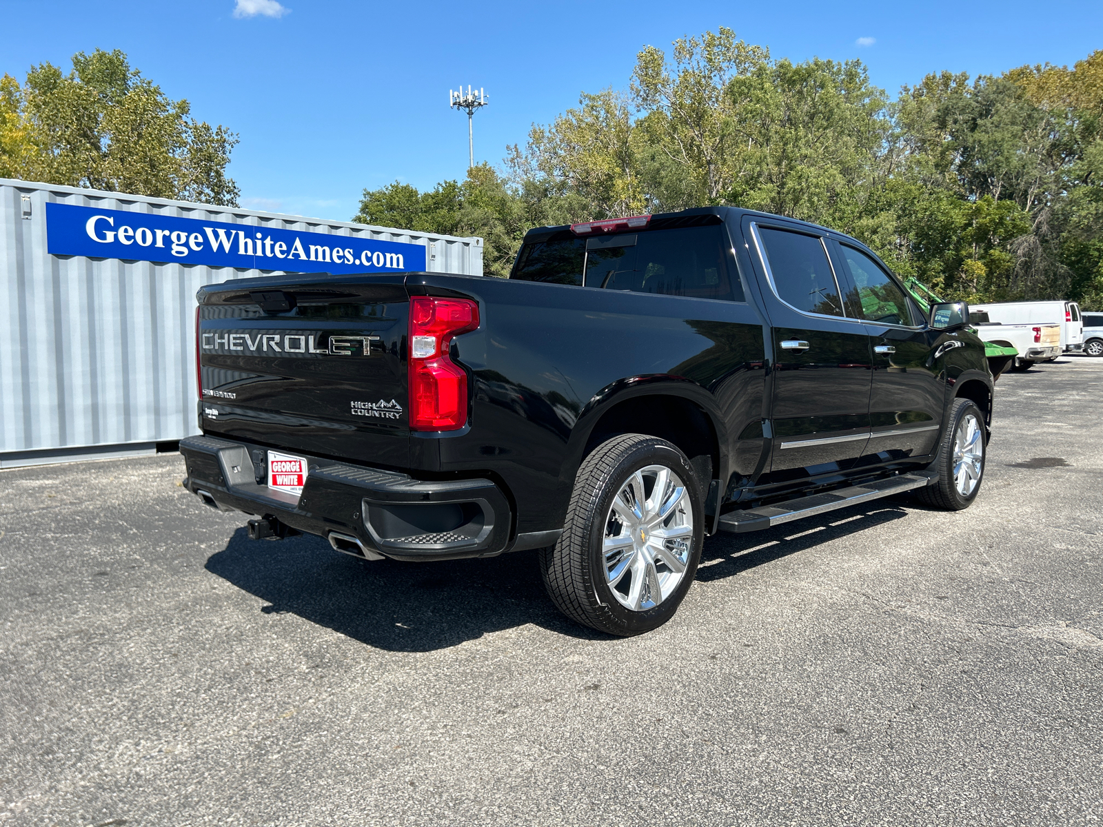 2021 Chevrolet Silverado 1500 High Country 4