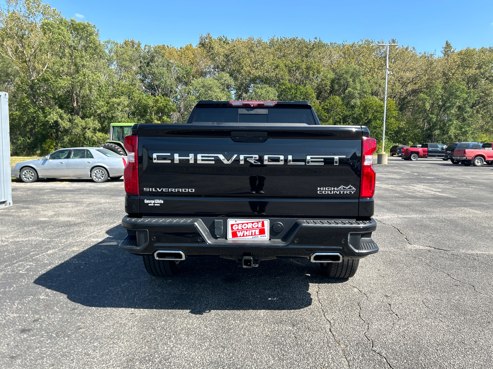 2021 Chevrolet Silverado 1500 High Country 5